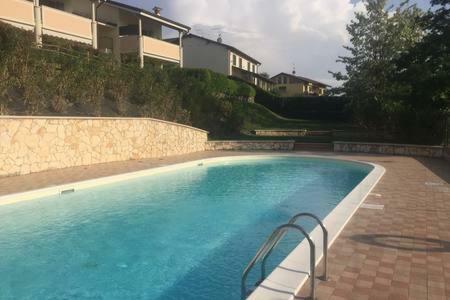 Casa Alessandro Con Piscina Lago Di Garda Salionze Extérieur photo